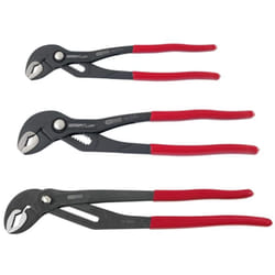 Lot de trois pinces multiprises à verrouillage 10'' - 12'' - 16'' Kstools