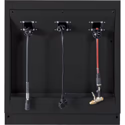 3 sorties guidées Pieds réglables - Code EAN: 4042146670897 - Dimensions: L.861 x P.500 x H.954 mm - Longueur en pouce: 34 "  ...