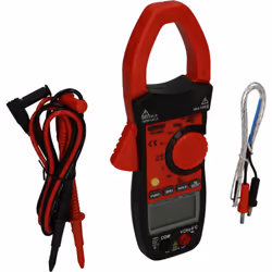 Pour courant alternatif et continu CAT II Ouverture maximale de la pince à 45 mm Pour câble de diamètre maximal 40 mm Arrêt a ...