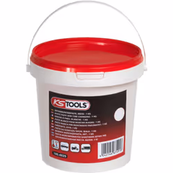Description générale Seau de graisse à pneus blanche, 1 kg. Idéal pour le montage et le démontage de pneus sur des jantes en ...