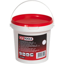 Seau de graisse à pneu, 1Kg blanche
