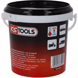 Idéal pour le montage et le démontage de pneus sur des jantes en acier ou en aluminium Pour le montage de roues sur les 2 et  ...