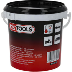 Kstools - Seau de graisse à pneu-noire, 1 kg