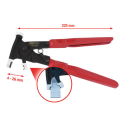 Kstools - Pince pour masses d'équilibrage adhésives, 225mm