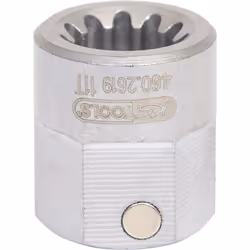 Kstools - Insert spécial à denture multiple M9 avec aimant pour étriers de frein saf et Knorr - Vue supplémentaire 4