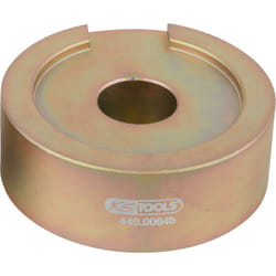 Kstools - Plaque de support pour le montage vw / Audi / Seat / Skoda, ø 72 mm