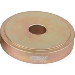 Kstools - Plaque de support pour le montage Ford / Mazda / Volvo, ø 86x77 mm