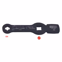 KS Tools 3/4\" Schlag-Torx-E-Schlüssel mit 2 Schlagflächen E24 517.0914, 1 pièce(s), Sulfate de chondroïtine, 22 cm, 550 g