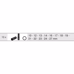 KS Tools 713.1032 Douille à choc