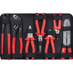 Kstools - 3/8 Coffret d'outils universels, 165 pièces