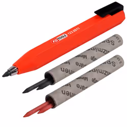 KS Tools 123.0010, Rouge, Plastique, Noir, Rouge, 7B