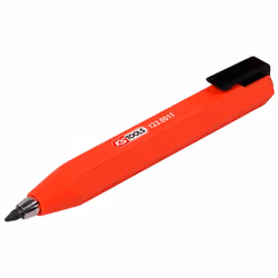 KS Tools Fallminenstift 123.0011, Rouge, Plastique, Noir, 7B, 1 pièce(s)