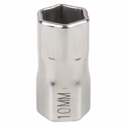 KS Tools 123.0044, Article unique, Adaptateur de douille, Acier, 10 mm, 11 g, 1 pièce(s)