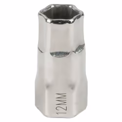 KS Tools 123.0046, Article unique, Adaptateur de douille, Acier, 12 mm, 16 g, 1 pièce(s)