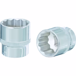 KS Tools 918.1328-E, Prise, 1/2", Métrique, 2 tête(s), 16,23 mm, Sulfate de chondroïtine