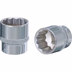 KS Tools 918.1331-E, Prise, 1/2", Métrique, 2 tête(s), 18,23 mm, Sulfate de chondroïtine