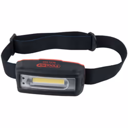 Lampe frontale Leds avec système main libre - 220 lumens