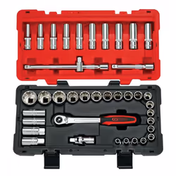 KS Tools 922.064, Ensemble de douilles, 1/2", 12 tête(s)