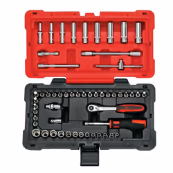 KS Tools 922.0655, Ensemble de douilles, 1/4", 12 tête(s)