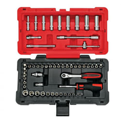 Coffret de douilles et accessoires ULTIMATE® 12 pans - 1/4'', 54 pièces