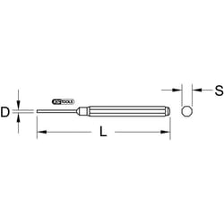 KS Tools 156.0612 clé torx