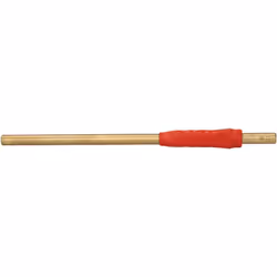 Poignée ergonomique En laiton Fabriqué en France - Code EAN: 4042146688960 - Diamètre de la pointe D en mm: 10 mm - Longueur  ...