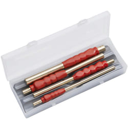 Kstools - ks Tools - Jeu de 4 jets extra-longs en laiton - en coffret - 156.0630