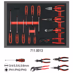 KS Tools 711.0013, 390 mm