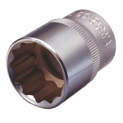 KS Tools 922.1897, 1/4", 12 tête(s), 9 mm, 24,8 mm, 30 g
