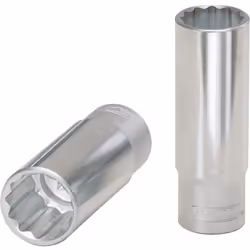 KS Tools 922.1908, 1/4", 12 tête(s), 10 mm, 50 mm, 34 g