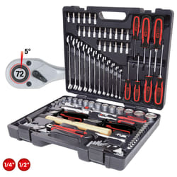1/4+1/2 Coffret d'outils universels, 97 pcs