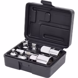 Kstools - 1/4+3/8+1/2+3/4 Jeu d'augmentateurs réducteurs CHROMEplus, 7 pcs