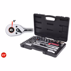 KS Tools 918.0728, Ensemble de douilles, 1/2", Impérial, 28 tête(s), Sulfate de chondroïtine, 4,28 kg