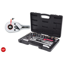 Kstools - 1/2 CHROMEplus Coffret de douilles, 28 pièces