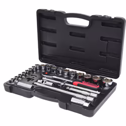 Kstools - 1/2 CHROMEplus Coffret de douilles, 28 pièces