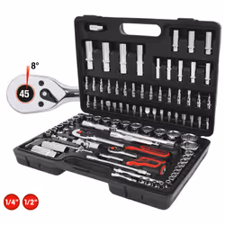 KS Tools 918.0796, Ensemble de douilles, Impérial, 96 tête(s), Sulfate de chondroïtine, 6,2 kg