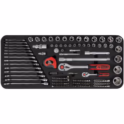 KS Tools 713.0155, Ensemble de douilles, 154 tête(s), Sulfate de chondroïtine, 5 kg