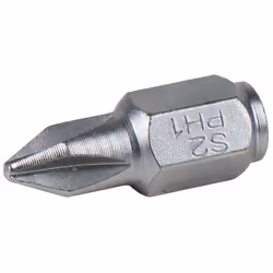 KS Tools 918.3041, 1 pièce(s), Phillips, Acier, 18 mm, 5 g, 25,4 / 4 mm (1 / 4")