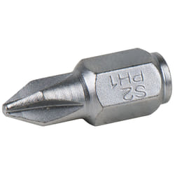 Kstools - Mini embouts de vissage phillips®, L.18 mm 0, l. 18 mm du coffret 918.3050