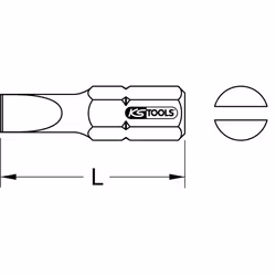 KS Tools 918.3047 embout de tournevis 1 pièce(s)