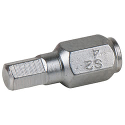 Kstools - Mini-douille 1/4 pour vis à six pans creux 3,0 mm, 18 mm