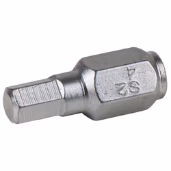 KS Tools 918.3051, 1 pièce(s), Hex (métrique), Acier, 18 mm, 5 g, 25,4 / 4 mm (1 / 4")