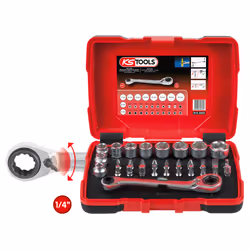 KS Tools 918.3050, Ensemble de douilles, 31 tête(s), Sulfate de chondroïtine, 420 g