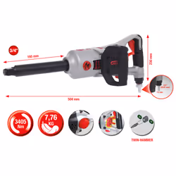 KS Tools 515.3260, 7,76 kg