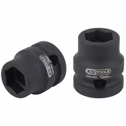 KS Tools 515.0059, Ensemble de douilles, 1/2", Métrique, 15 tête(s), 13 mm, Acier au chrome-molybdène
