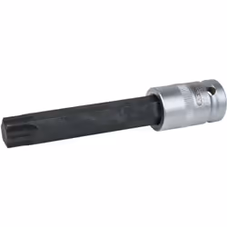 Douille 1/2" pour vis Torx, T70, longueur 120 mm, phosphaté Longueur totale L en mm 120.0 Entraînement carré en pouces 1/2" T ...