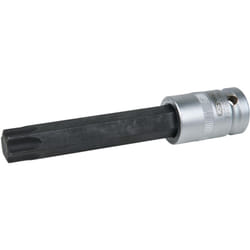 Douille 1/2' pour vis Torx, T70, longueur 120 mm, phosphaté
