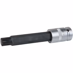 Douille 1/2" pour vis RIBE®, E12, longueur 120 mm, phosphaté Longueur totale L en mm 120.0 Entraînement carré en pouces 1/2"  ...
