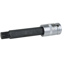 Douille 1/2' pour vis ribe®, E12, longueur 120 mm, phosphaté