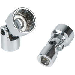 Douille 12 pans articulée 3/8' pour transmission, 16 mm